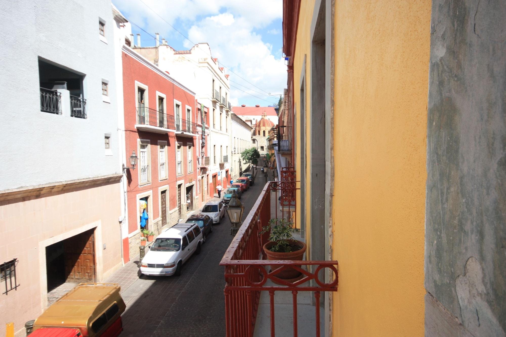 Hotel Santa Regina Guanajuato Exterior foto