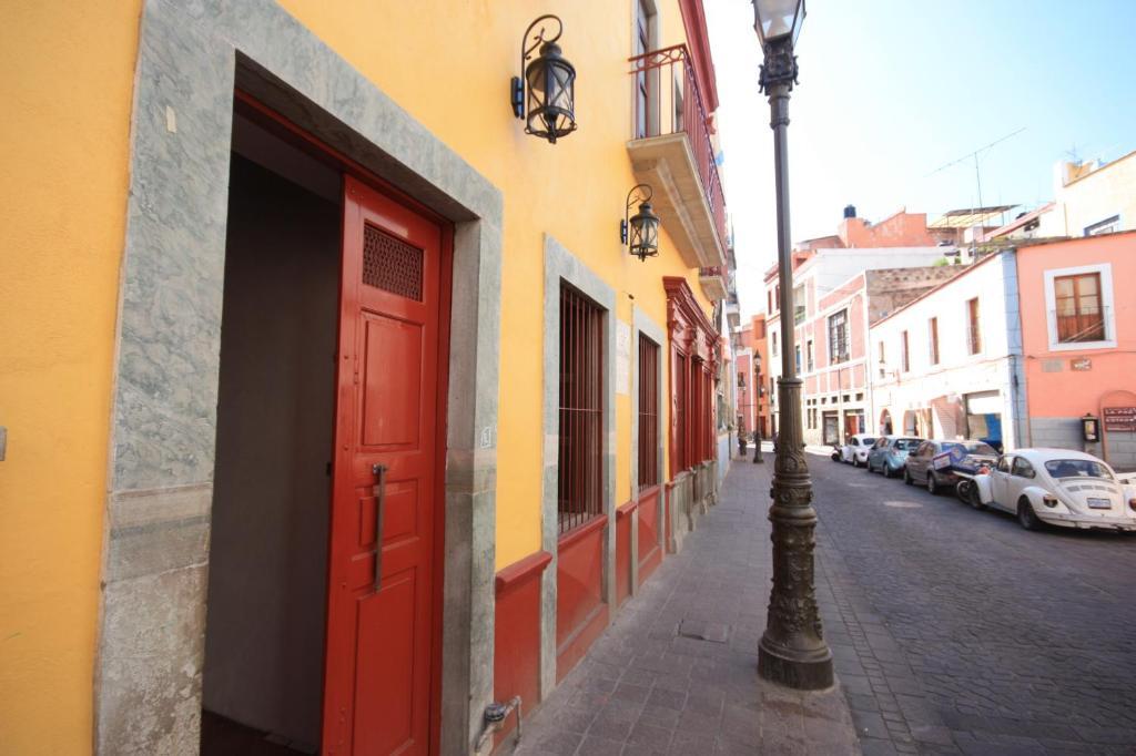 Hotel Santa Regina Guanajuato Exterior foto