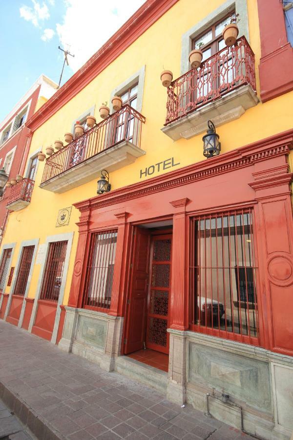 Hotel Santa Regina Guanajuato Exterior foto