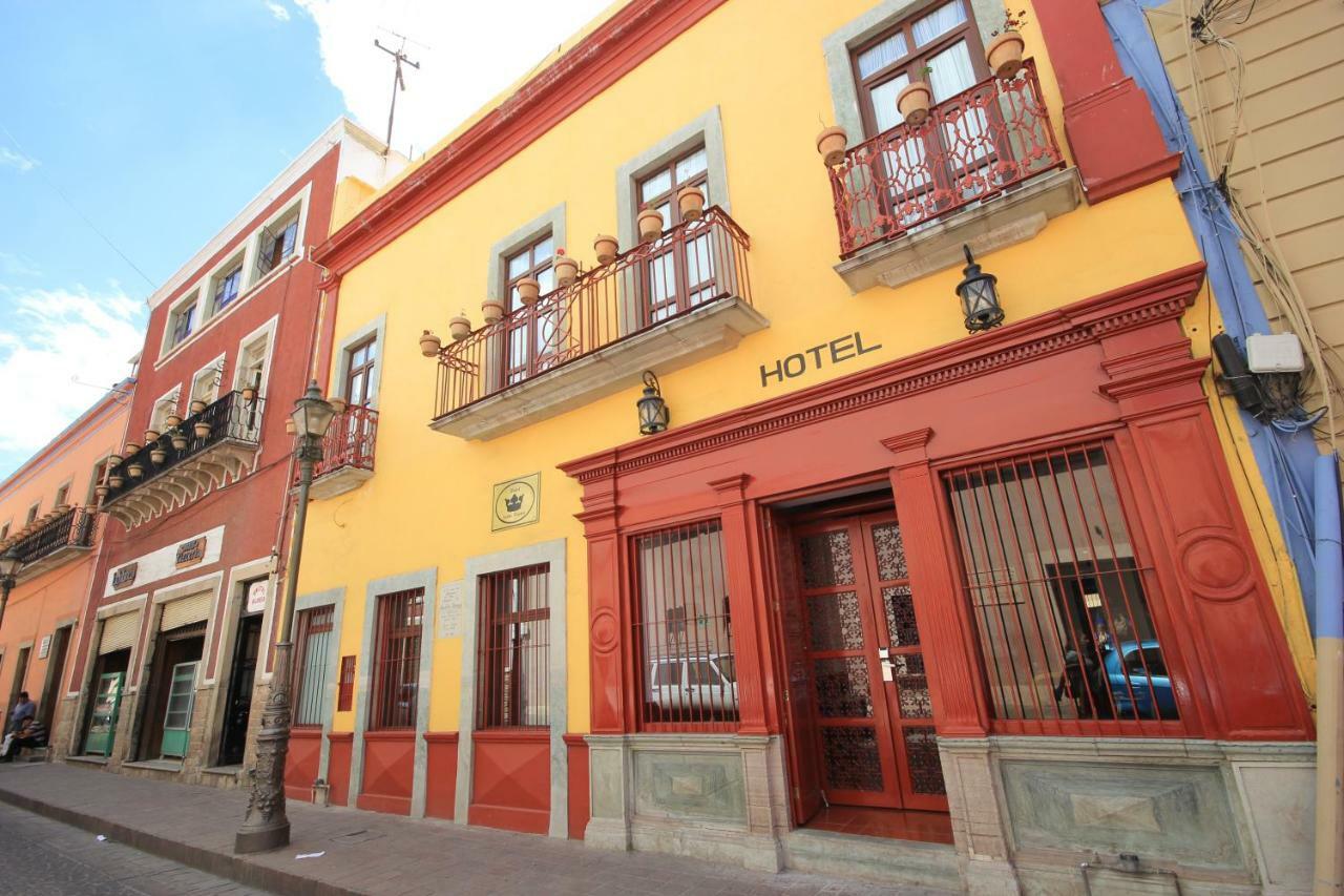 Hotel Santa Regina Guanajuato Exterior foto